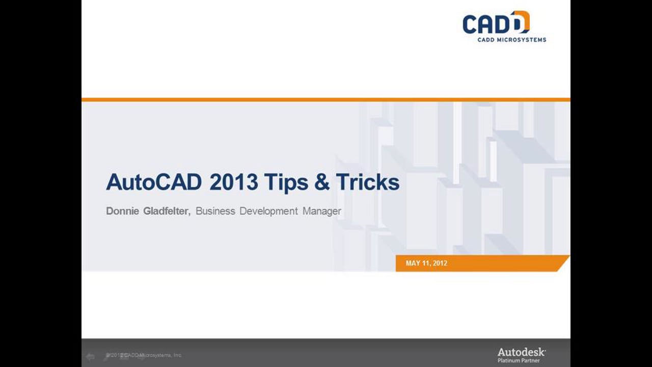 Tips For Autocad