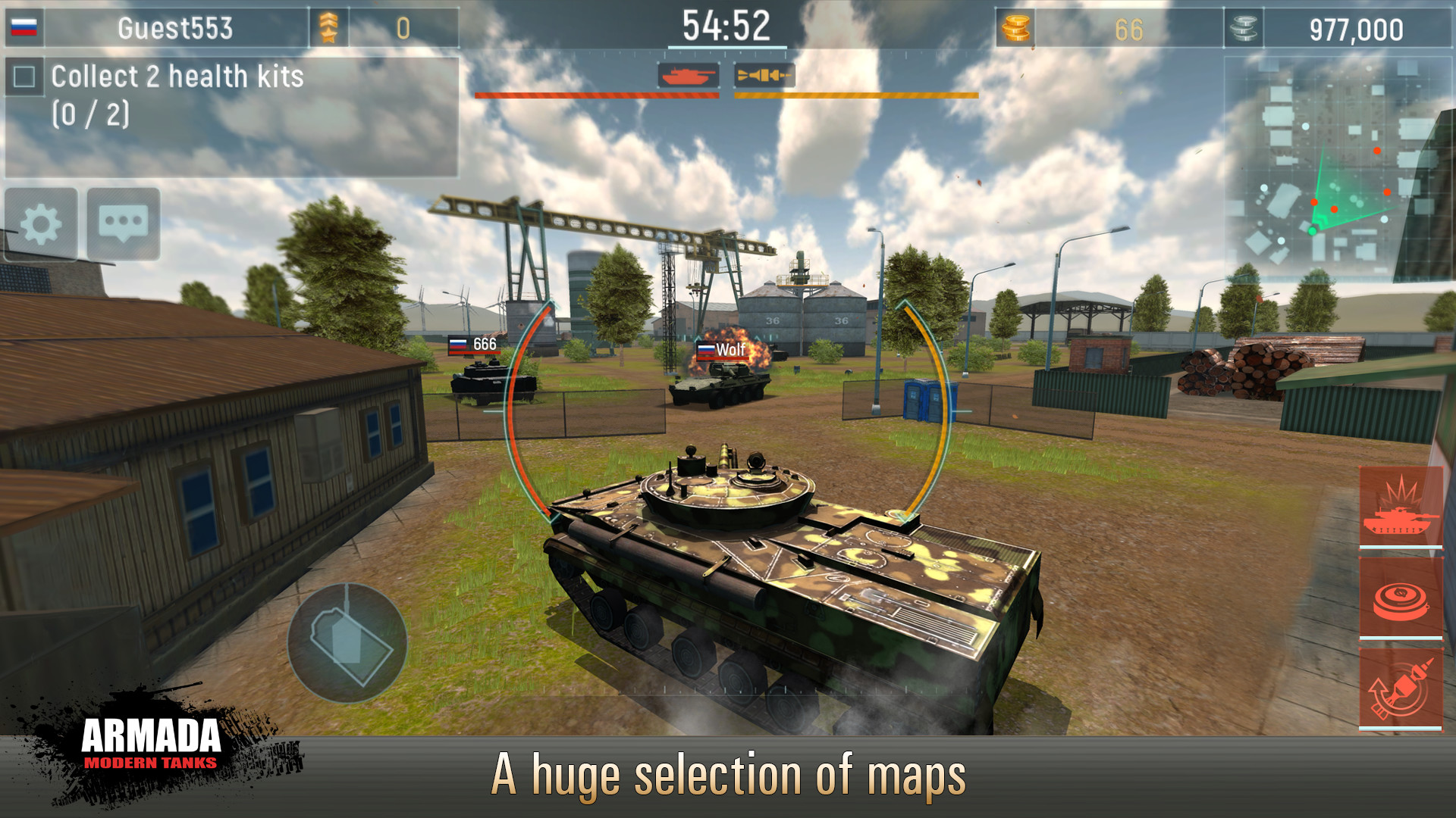 Play Free Tank Battle Games